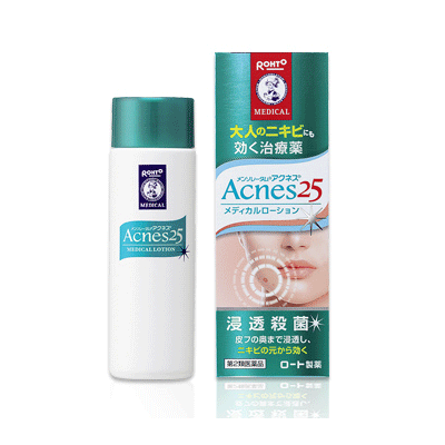 멘소래담 아크네스 25 메디컬 로션 100ml