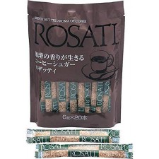 ROSATI 커피 향을 살리는 커피 전용 슈가 로자티 스틱 6g x 20봉