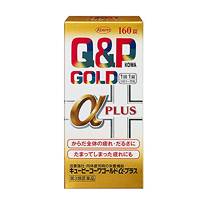 Q&P 골드 알파 프리미엄 160정 큐앤피