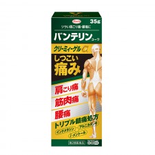 반테린 코와 크리미 젤 α 35g