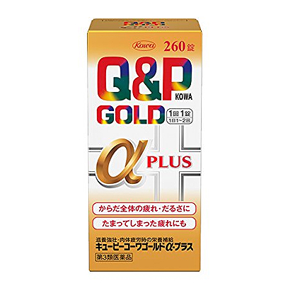 Q&P 골드 알파 프리미엄 280정 큐앤피