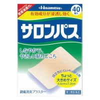 샤론파스 일본국민파스 40매입