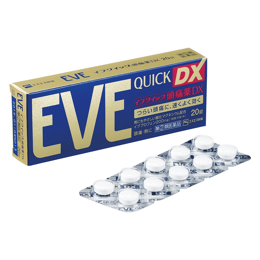 [EVE QUICK DX]이브퀵 두통약 DX 40정