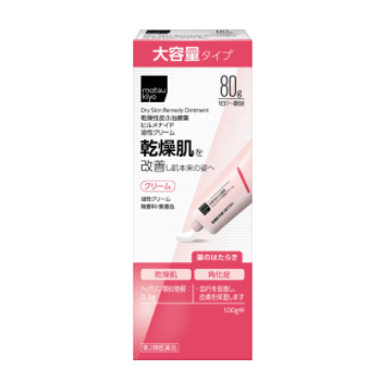 [쿄와제약] [Matsukiyo]건조한피부 히루메나이도 유성 크림 대용량 80g