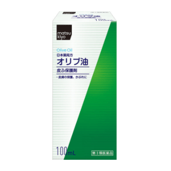 [사토 제약] matsukiyo 일본 약전 올리브 오일 100ml