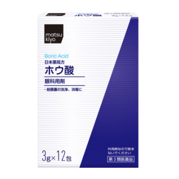 [사토 제약] matsukiyo 붕산P 3g×12 포