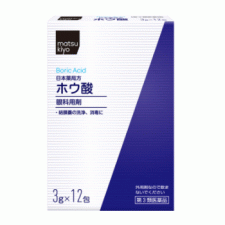 [사토 제약] matsukiyo 붕산P 3g×12 포