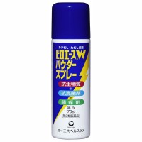 [다이이치산교] 무좀약 피로에스W 스프레이 70g