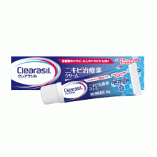 Clearasil 여드름 치료 크림- 피부색 타입 (18g)