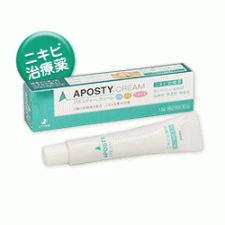 [ZERIA] 아포스티 여드름 크림 6g