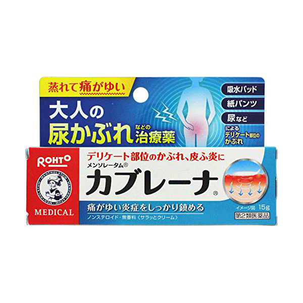 [로토제약] 멘소래담 카부레나 15g