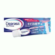 Clearasil 여드름 치료 크림 피부색 타입 (28g)