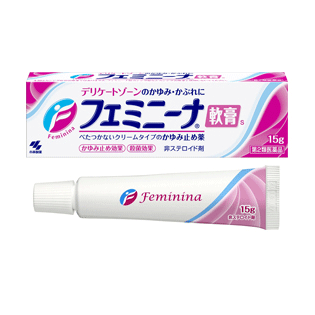 [고바야시] 훼미니나 연고 S 15g