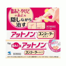 [고바야시] 흉터,화상치료제 앗토논 t 컨실러 10g