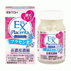 [ITOH] 이토 EX Placenta (태반 입자)120정