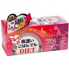 [SHITA KOSO] 효소 다이어트 야식도 괜찮아 up 180정 핑크