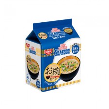 [NISSIN] 그릇에 먹는 컵 누들 씨푸드 3개입