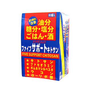 [株式会社メタボリック] 파이브 서포트 키토산 50포