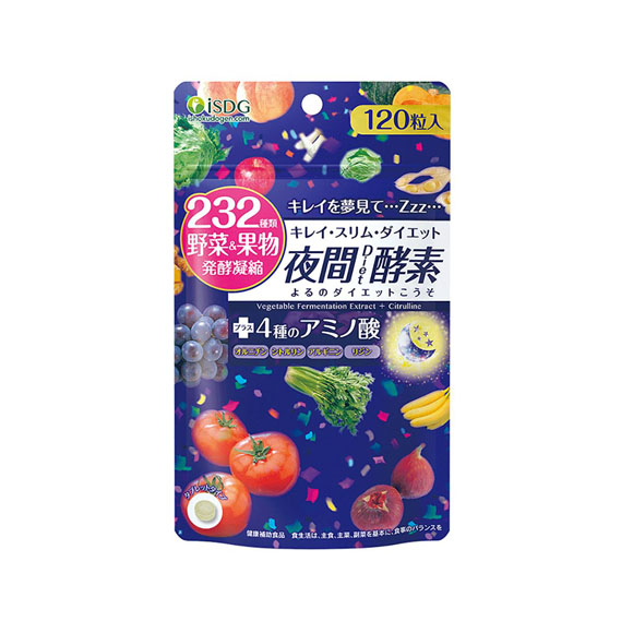 이쁘고 슬림한 다이어트 야간 효소 + 4종 아미노산 120정