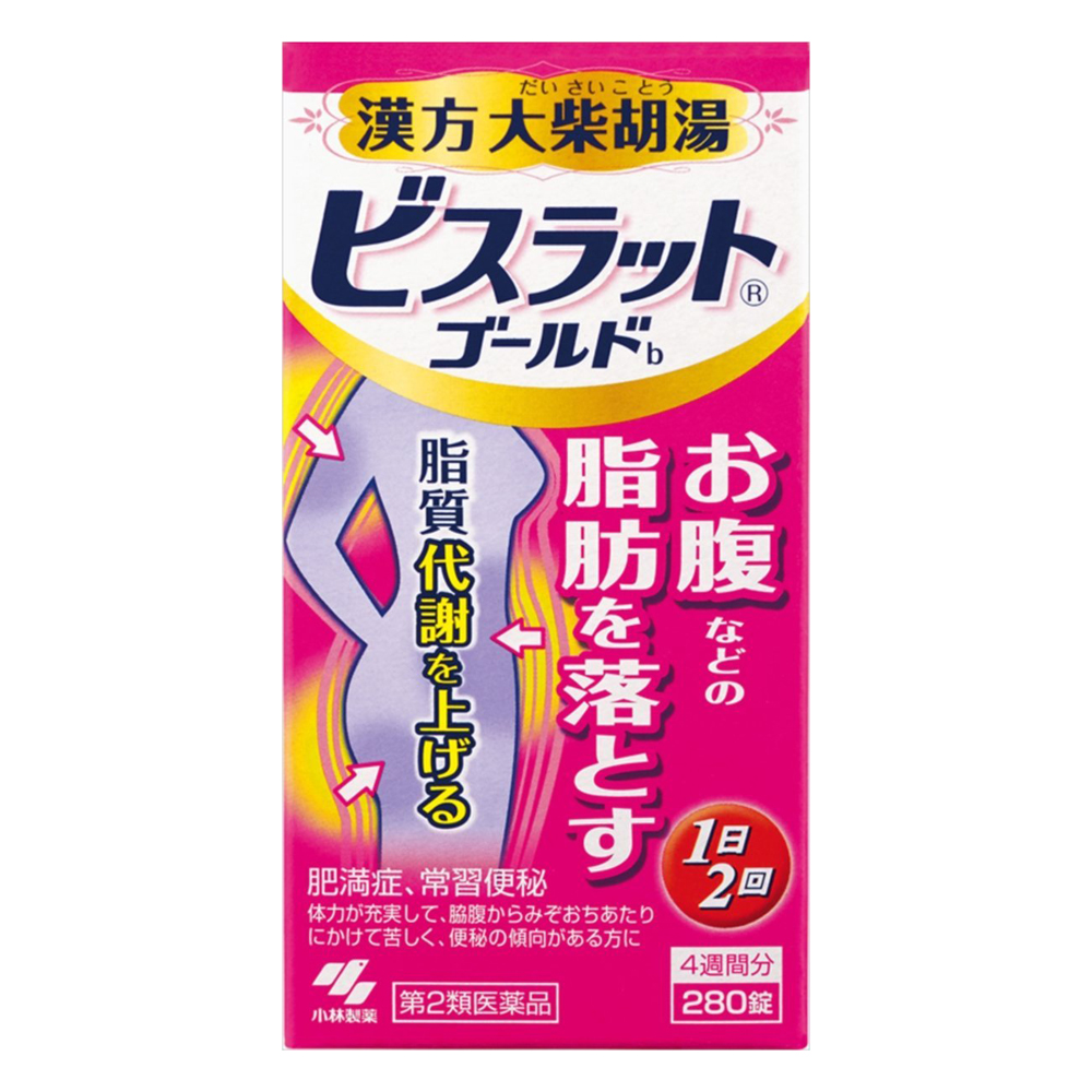 [고바야시] 비스랏토골드b 280정