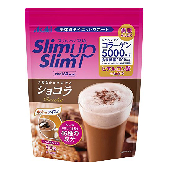 [Asahi] 아사히 슬림업슬림 쉐이크 초콜릿 360g