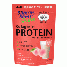 [Asahi] 슬림 업 슬림 콜라겐 인 단백질 225g