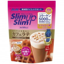 [Asahi] 아사히 슬림업슬림 쉐이크 카페 라떼 360g