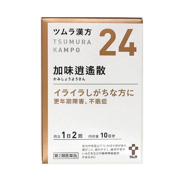 [츠무라] 츠무라 한방 가미소요산 10일분