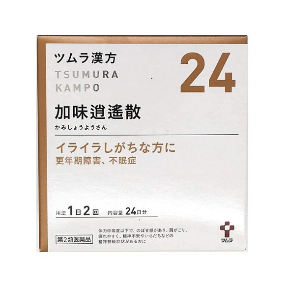 [츠무라] 츠무라 한방 가미소요산 24일분