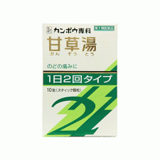 [쿠라시에] 쿠라시에 한방 감초탕 엑기스 과립 SII 10포입