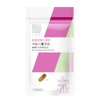 [matsukiyo] LAB 페루산 마카 with 시트룰린 60정