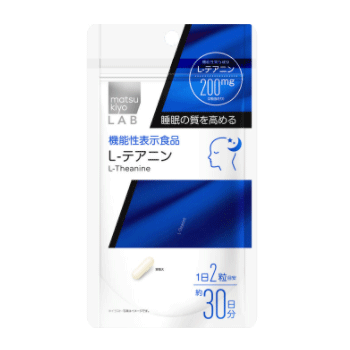 [matsukiyo] LAB 테아닌(기능성) 60정