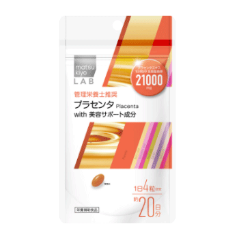 [matsukiyo] LAB 태반 21000 80정