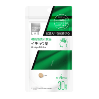[matsukiyo] LAB 은행잎(기능성) 120정