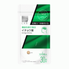 [matsukiyo] LAB 은행잎(기능성) 120정