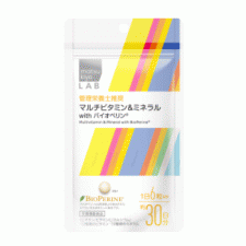 [matsukiyo] LAB 멀티 비타민&미네랄 with 바이오 페린 180정