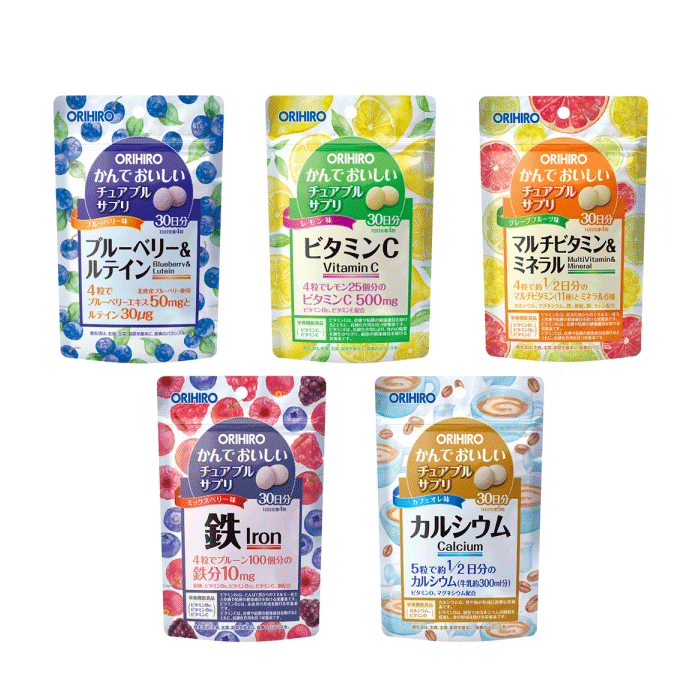 [ORIHIRO] 오리히로 맛있는 보충제