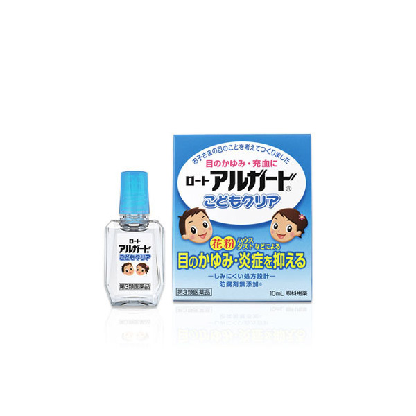 [로토] 로토 아루가도 어린이 클리어 10ml