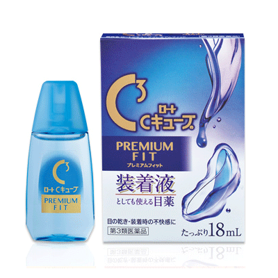 [로토제약] 로토 C 큐브 프리미엄 피트 18ml