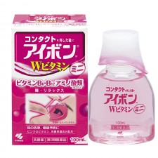 [고바야시] 아이봉W비타민 미니 휴대용100ml