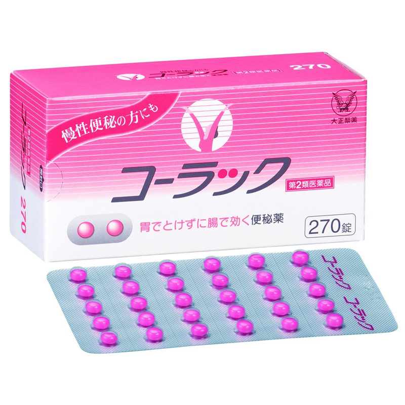 [일본변비약] 코락쿠 270정 변비서포터
