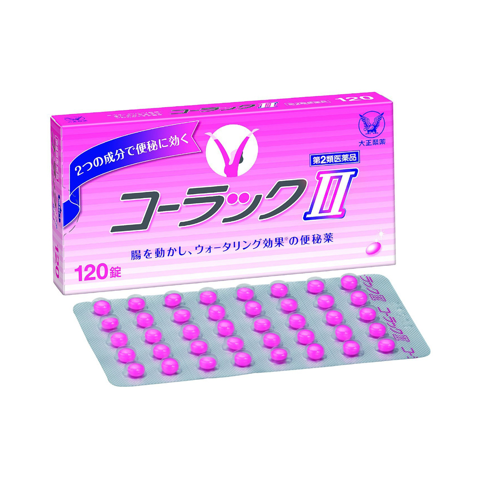 [ 코락쿠로] 코락쿠II 120정 변비서포터