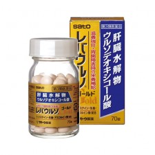 [사토] 레바 우루소 골드 70정