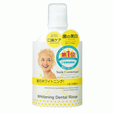 [issua] 스마일 코스메틱 화이트닝 덴탈 린스 250ml