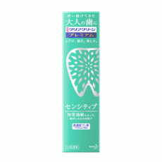 [클리어 클린] [치약] kao 클리어 클린 프리미엄 민감한 160g