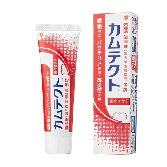 [gsk] [치약] 카무테크토 잇몸 케어 115g