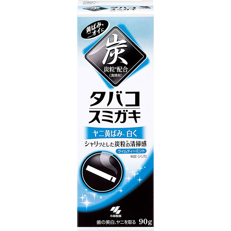 [고바야시] [치약]스미가키 담배 치약 90g(라임민트)