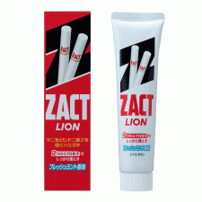 [라이온] [치약]자쿠토 치약 150g