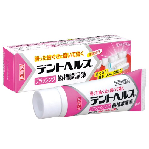 [라이온] 덴토헤루스B 90g