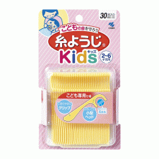 [고바야시] 유아용 치실(2~6세용) 30개입